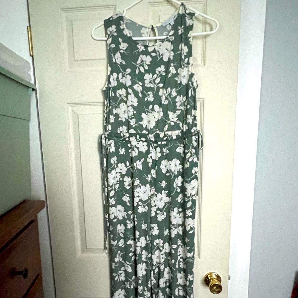 Baltic Born Sage Floral Jumpsuit
